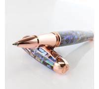 MONTEVERDE USA Super Mega Abalone Edici n Limitada 999/Rosegold Trim Rollerball Pen