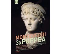 Monteverdi 3x Poppea (DVD) Norwegian National Opera Schwetzinger Festspiele
