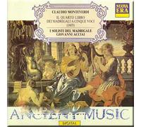 Monteverdi - 4th Book of Madrigals for 5 Voices