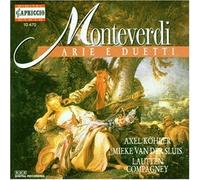 Monteverdi: Arie e Duetti by Lautten Compagney