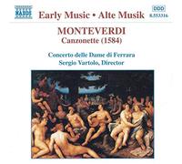 Monteverdi, C. – Canzonette – NAXOS