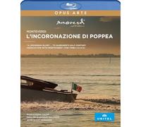 Monteverdi, C.: Incoronazione di Poppea (L') [Opera] (La Fenice, 2017) [Blu-ray]