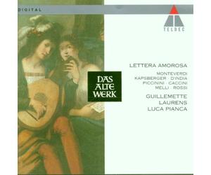 Monteverdi, C. - Lettera Amorosa