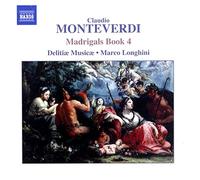 Monteverdi, C. - Madrigal book 4
