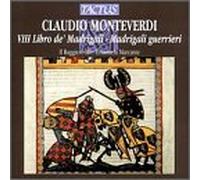 Monteverdi, C. - Madrigali Guerrieri-BK 8