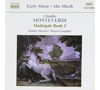 Monteverdi, C. - Madrigaux, Livre 2