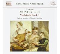 Monteverdi, C. - Madrigaux, Livre 3