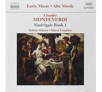 Monteverdi, C. - Monteverdi - Madrigaux, livre 1