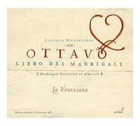 Monteverdi, C. - Monteverdi Octavo Libro De Madrigales