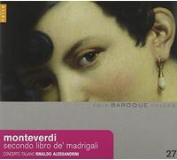 Monteverdi, C. - Monteverdi: Secondo Libro de Madrigali