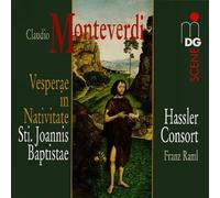 Monteverdi, C. - Monteverdi: Vesperae in Nativitate Sti. Joannis Baptistae / Hassler Consort