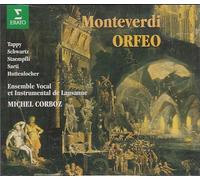 Monteverdi, C. - Orfeo-Complete Opera