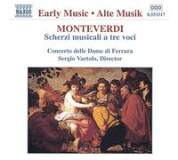 Monteverdi, C. - Scherzi musicali a tre voci (coll. Early Music)
