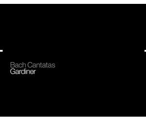 Monteverdi Choir English Baroque Solois - Integral de las Cantatas