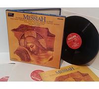 MONTEVERDI CHOIR, JOHN ELIOT GARDINER, GEORGE FRIEDRICH HANDEL, ENGLISH BAROQUE SOLOISTS - MONTEVERDI CHOIR, JOHN ELIOT GARDINER, GEORGE FRIEDRICH HANDEL, ENGLISH BAROQUE SOLOISTS the messiah, 3 x lp, boxset, libretto, 6769 107