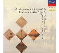 Monteverdi Choir - Monteverdi/Gesualdo;Motets