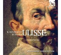 Monteverdi Claudio - Il Ritorno D'ulisse in Patria