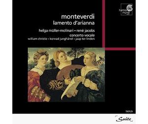 Monteverdi Claudio - Lamento D'arianna, Madrigali Dai Li