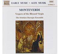 Monteverdi Claudio - Les Vêpres de la Vierge