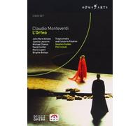 Monteverdi, Claudio - L'Orfeo (NTSC, 2 DVDs) [Alemania]