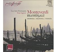 Monteverdi Claudio - Madrigali: Cremona, Mantova,
