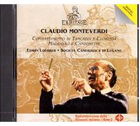 Monteverdi, Claudio - Madrigali E Canzonette