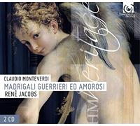 Claudio Monteverdi – Madrigali Guerrieri ed Amorosi – Harmonia Mundi