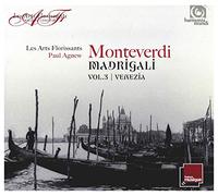 Monteverdi Claudio – Madrigali Vol.3 – Venezia – Harmonia Mundi