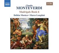 Monteverdi, C. - Monteverdi Claudio Madrigaux (Livre 6)