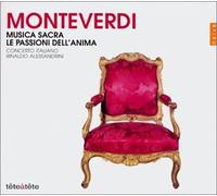 Monteverdi, Claudio - Monteverdi - Musica Sacra / La Passioni dell' anima