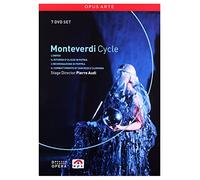 Monteverdi Cycle Box Set (DVD) Christophe Rousset John Mark Ainsley Toby Spence