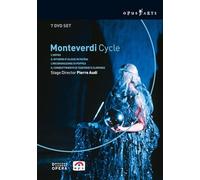 Monteverdi Cycle Box Set (DVD) Christophe Rousset John Mark Ainsley Toby Spence