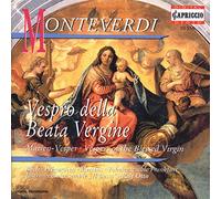 Monteverdi Claudio - Vespro Della Beata Vergine
