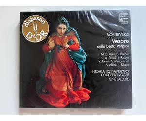 Monteverdi Claudio - Vespro Della Beata Vergine