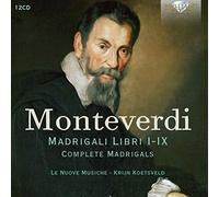 Le Nuove Musiche - Monteverdi: Complete Madrigals