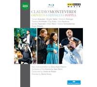 Monteverdi Cycle – Claudio Monteverdi y Elena Kats-Chernin – Blu-ray – ARTHAUS