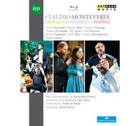 Monteverdi Cycle (Blu-ray) Composer: Claudio Monteverdi (Importación USA)