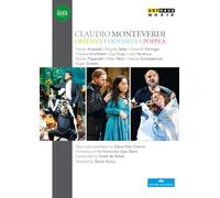Claudio Monteverdi - Orpheus/Odysseus/Poppea [DVD]