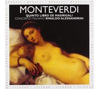 Monteverdi: Fifth Book of Madrigals (Quinto Libro de' Madrigali) by Concerto Italiano (1997-02-24)
