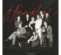 Claudio Monteverdi – Fire and Ashes - Madrigals – CD – NAXOS – Importación USA