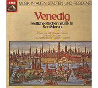 Monteverdi / Gabrieli / Cavazzoni u.a. - Venedig - Festl. Kirchenmusik in San Marco [Vinyl LP] [Vinyl LP] [Vinyl] Monteverdi / Gabrieli / Cavazzoni u.a.