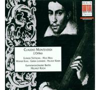 Monteverdi - Helmut Kock: L'orfeo, Favola in Mus