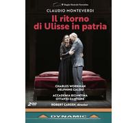 Monteverdi: Il Ritorno Di Ulisse (DVD) (Importación USA)