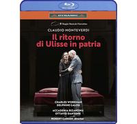 Monteverdi: Il ritorno di Ulisse in patria (Blu-ray) (Importación USA)