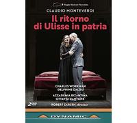 Monteverdi: Il Ritorno Di Ulisse [Teatro della Pergola, Florence, June 28th/30th, 2021] [DVD]