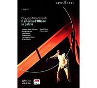 Monteverdi: Il Ritorno D'Ulisse In Patria [Reino Unido] [DVD]