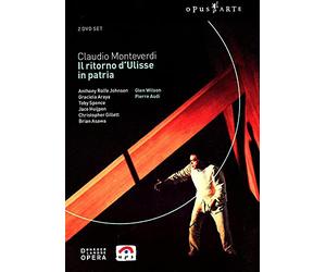 Monteverdi: Il Ritorno D'Ulisse In Patria [Reino Unido] [DVD]