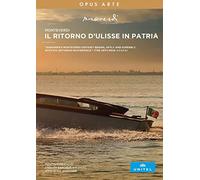 Monteverdi, C.: Ritorno d'Ulisse in Patria (Il) [Opera] (La Fenice, 2017) [DVD]