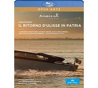 Monteverdi: Il Ritorno Ulisse [Hana Blažíková; Furio Zanasi; Lucile Richardot; English Baroque Soloists; Monteverdi Choir; John Eliot Gardiner] [Blu-ray]