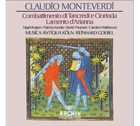 Monteverdi / Kwella / Watkinson / Goebel - Lamento D'arianna